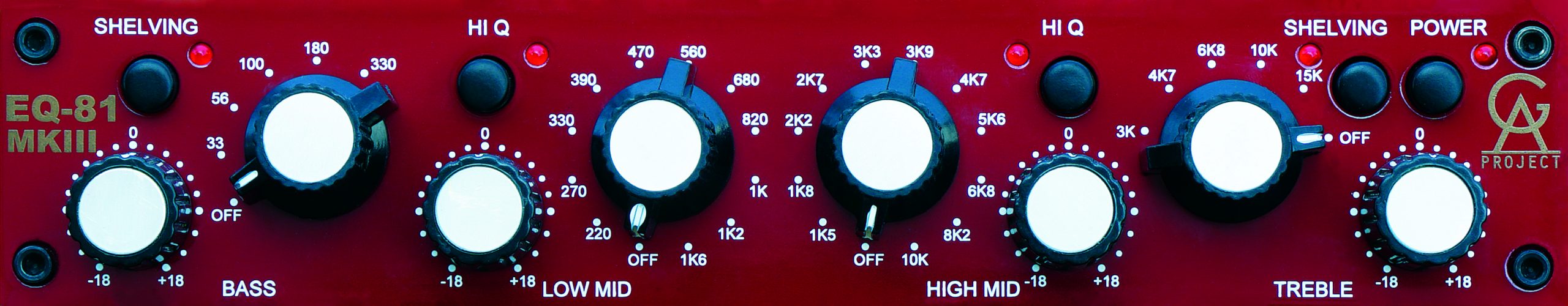 EQ-81 Mk III​ - Golden Age Audio