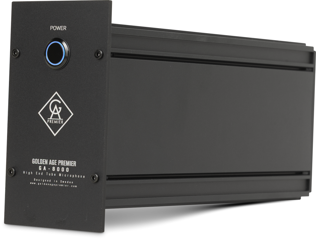 GA-8000 PSU - Golden Age Audio